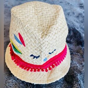 Catimini straw hat for toddlers
